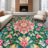 Elegant Pastel Floral Arrangement(Green)