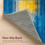 Artistic Swirl Motif in Blue(Blue)