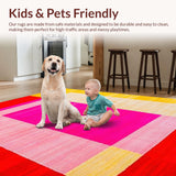 Chic Striking Textured Motif(Red)