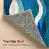 Dreamy Light Gray Ripple(Blue)