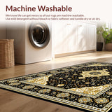 Chic Ethnic Linear Motif(Black)