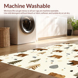 Warm Inviting Bear Graphic Style(Beige)