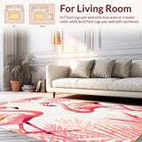 Fresh Coastal Flamingo Art(Pink)