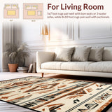 Artful Rustic Geometric(Beige)