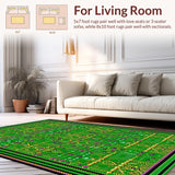 Artful Lattice Bead Composition(Green)