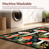 Lush Black and White Blossom Theme(Red)