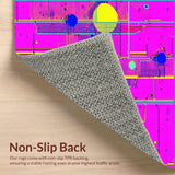 Dynamic Colorful Textured Layers(Pink)