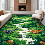 Dynamic Bold Jurassic Imagination(Green)