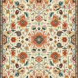 Whimsical Toned Accents(Beige)