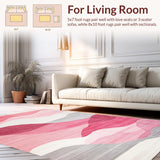 Chic Abstract Texture(Pink)