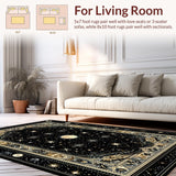 Chic Black and White Monochrome Design(Black)