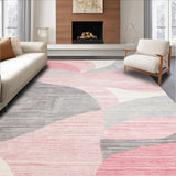 Chic Abstract Floral Inspiration(Pink)