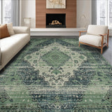 Luxurious Rustic Tile Arrangement(Green)