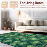 Lush Tropical Edge Design(Green)