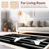 Modern Racing Runway Visual(Black)