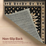 Charming Primitive Stencil Accents(Beige)