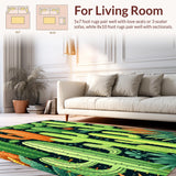 Rustic Cheerful Nature Inspired Decor(Green)