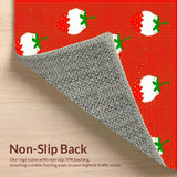 Cozy Playful Nature Imagery(Red)