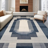 Refined Abstract Geometric Lines(Blue)