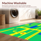 Dynamic Race Circuit Aesthetic(Green)