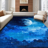 Trendy Cosmic Color Fusion(Blue)