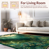 Earthy Rustic Symmetrical Elements(Green)