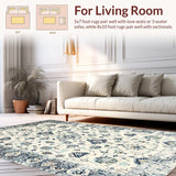 Rustic Earthy Tones with Medallions(Beige)