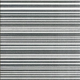 Ultra Soft Area Rug, Non Slip, Stain Resistant, Washable Area Rugs for Living Room, Bedroom, KaHouen Classic Striped Design Floor Mat Outdoor Layering Rug(Black)