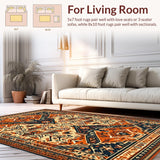 Charming Retro Cowboy Circle Design(Beige)