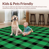 Charming Rustic Mat Appeal(Green)