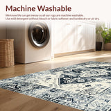 Elegant Neutral Geometric Harmony(Blue)