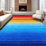 Contemporary Colorful Ombre Design(Red)