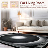 Lively Geometric Optical Play(Black)