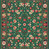 Sophisticated Green Trellis Design(Green)