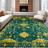 Bright Pastel Symmetrical Composition(Green)