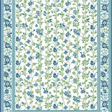 Chic Retro Bird Patterned Accent(White)