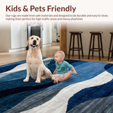 Chic Contemporary Abstract Aesthetic(Blue)