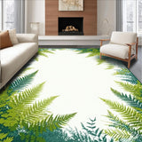 Vivid Earth Tones Medallion Motif(Green)