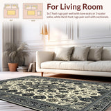 Stylish Geometric Layered Circular Art(Black)