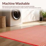 Elegant Textured Heart Motif(Red)