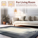 Contemporary Textured Line Art(Gray)
