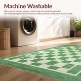Whimsical Sage Green Cozy Texture(Green)