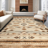 Elegant Ethnic Tiled Aesthetic(Beige)