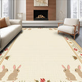 Vibrant Springtime Decorative Theme(Beige)