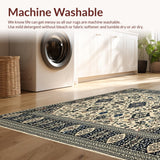 Beige Black Jute Geometric Floral Design(Beige)