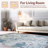 Contemporary Earthy Lattice Design(Blue)