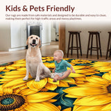 Charming Yellow Garden Motif(Yellow)