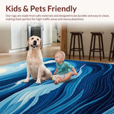 Contemporary Beachy Textural Vibe(Blue)