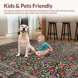 Luxurious Multicolor Tiled Arrangement(Black)