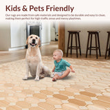 Taupe Geometric(Beige)